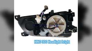 HINO 300 Headlight Replacement