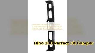 Hino 300 Front Bumper 5211137301 Durable Replacement