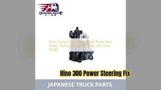 Hino 300 Power Steering Pump 44110 37240 Replacement