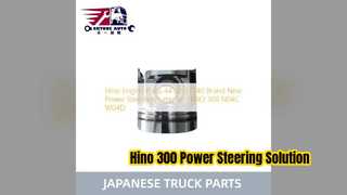 Hino 300 Power Steering Pump 44110 37240 Replacement