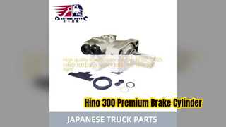 Hino 300 Brake Master Cylinder 47207 37025 Replacement