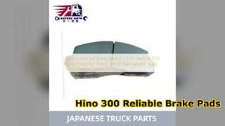 Premium Hino 300 Dyna Brake Pads 0446537151