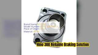 Hino 300 Brake Master Cylinder 47207 37020 Premium Quality