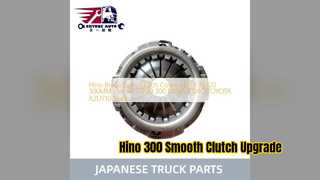 Hino 300 Clutch Cover 31210 36320 N04C Quality Parts