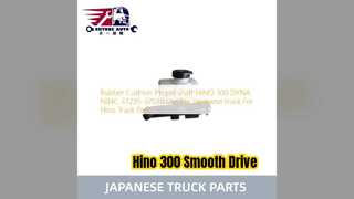 Hino 300 Dyna N04C Rubber Cushion 37235 37030 Replacement
