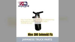 Hino 300 Dutro 24V Solenoid 27690 78130 Replacement