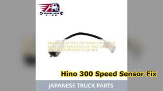 Hino 300 Speedometer Sensor 83181 37120 Replacement