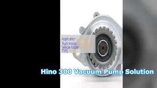 Hino 300 Vacuum Pump S05C N04CT Replacement Parts