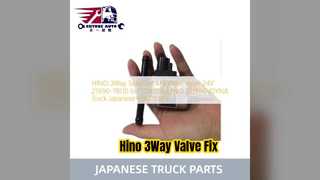 HINO 3Way Solenoid Valve 24V 27690 78110 for Truck Repair