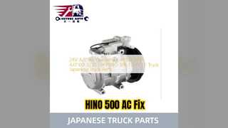 HINO 500 24V AC Condenser Upgrade
