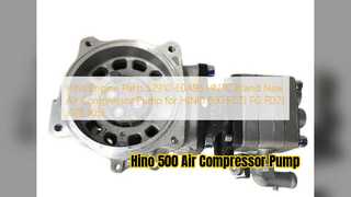Hino 500 Air Compressor Pump S2910 E0A96 Brand New
