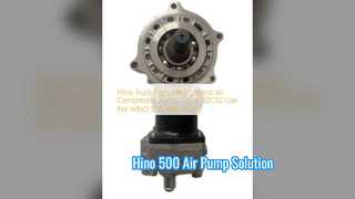 Hino 500 J08E Air Compressor Pump S2910 E0C02 Replacement