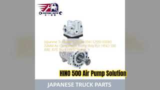 HINO 500 J08E Air Compressor Pump 29100 3041 Replacement