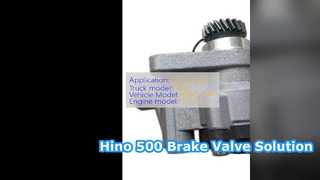 Hino 500 Foot Brake Valve 47160 1652 Replacement Part