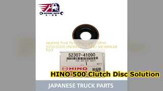 HINO 500 Clutch Disc 350mm 31250 E0320 Premium Quality
