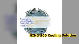 HINO 500 Engine Fan Clutch 16250 E0021 Replacement