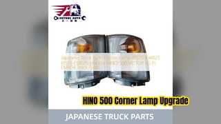 HINO 500 Corner Lamp Replacement 81520 EW025 81510 EW025