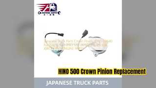 HINO 500 Crown Pinion 41221 E0640 Replacement Parts