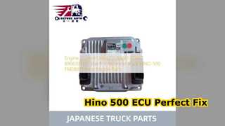 Hino 500 FM280JD ECU 89661E0067 Engine Control Unit