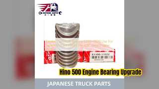 Hino 500 J08C Engine Camshaft Bearing S1190 11020