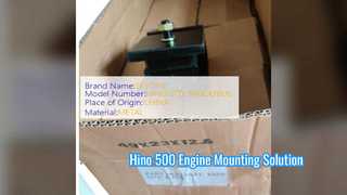 Hino 500 Engine Mounting 12031 1020 Durable Replacement