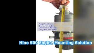 Hino 500 Engine Mounting 12031 1020 Premium Replacement