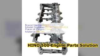 HINO 500 J08C Camshaft Housing 11103 E0230 Reliable Parts