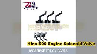 Hino 500 700 Magnetic Solenoid Valve 27690 EW042