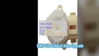 HINO 500 J08E Exhaust Cylinder Valve 46700 E0441