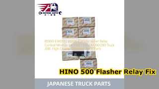 HINO 500 Flasher Relay 85900 EW013G Quality Part