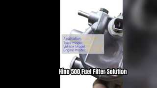 Hino 500 Fuel Filter Assembly 23300 E0020 Reliable Parts