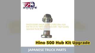 Hino 500 Truck Wheel Hub Fastener Kit Premium Quality