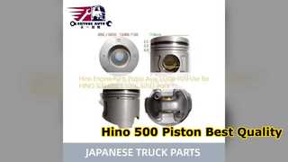 Hino 500 Piston Assy 13306 1120 High Performance Parts
