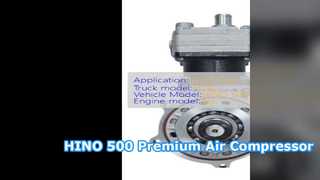 HINO 500 Air Compressor Pump S2910 E0C03 Reliable Parts