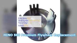 HINO 500 J08C Flywheel 13450 E0B61 Premium Truck Parts