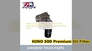 HINO 500 J05ET Oil Filter 15607 2190 High Quality Parts
