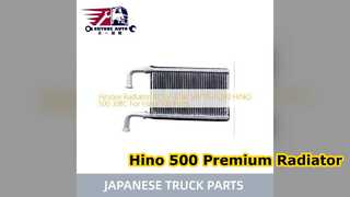 Hino 500 J08C Radiator 87107 1280 Reliable Cooling Solution