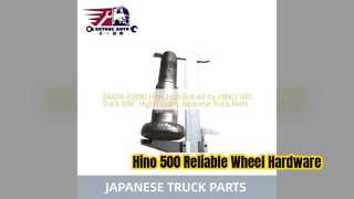 Hino 500 J08C Wheel Fastener Kit Premium Japanese Parts
