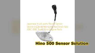 Hino 500 J08C J08E Sensor S8319 01220 Quality Parts
