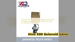 Hino 500 Solenoid Valve 27610 2051 Engine Parts