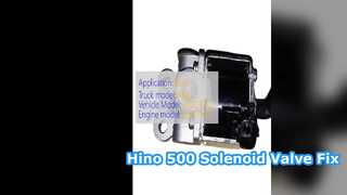 Hino 500 700 Solenoid Valve 27690 EW042 Replacement