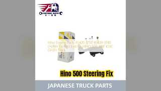 Hino 500 Tie Rod End 45420 1750 Replacement