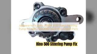 Hino 500 J08C Power Steering Pump 23864 2232 Replacement