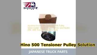 Hino 500 Tensioner Pulley 16603E0280 Replacement