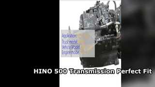 HINO 500 Transmission Assembly 33121 2920 Replacement