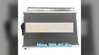 Hino 700 AC Condenser S8841 11250 Premium Truck Parts