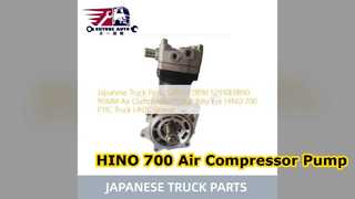 HINO 700 P11C Air Compressor Pump S2910E0B90 Quality Parts