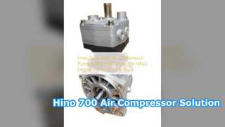 Hino 700 E13C Air Compressor Pump S2910 E0A71 Replacement