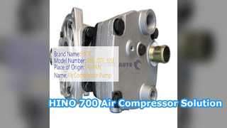 HINO 700 E13C Air Compressor Pump S2910 E0A71 Replacement