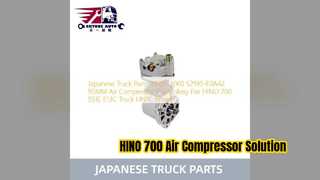 HINO 700 E13C Air Compressor Pump 29100 3060 Reliable Parts